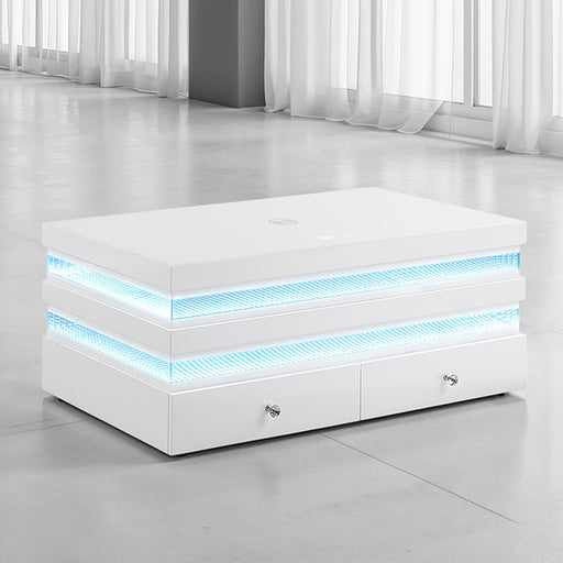 Maloy Rectangular Cocktail Table - Dream Home Furniture & Mattress (Waite Park, MN)