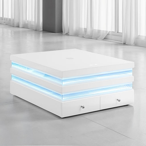 Maloy Rectangular Cocktail Table - Dream Home Furniture & Mattress (Waite Park, MN)