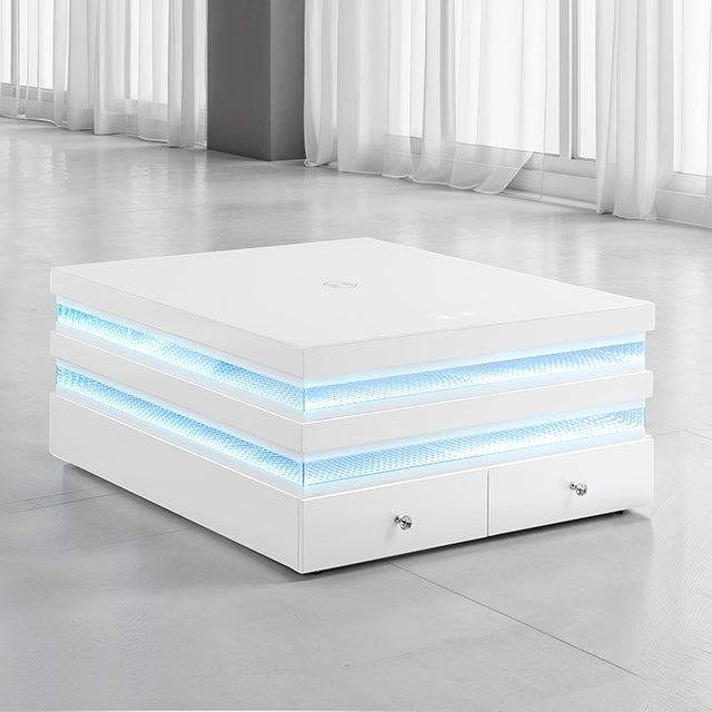 Maloy Rectangular Cocktail Table - Dream Home Furniture & Mattress (Waite Park, MN)
