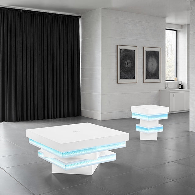 Anwar Square Cocktail Table - Dream Home Furniture & Mattress (Waite Park, MN)