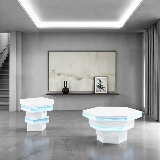 Anwar Rectangular Cocktail Table - Dream Home Furniture & Mattress (Waite Park, MN)