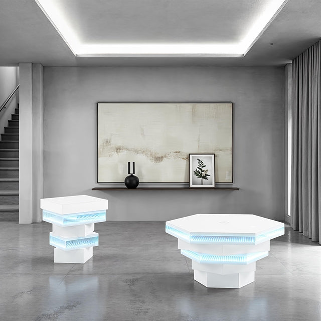 Anwar Rectangular Cocktail Table - Dream Home Furniture & Mattress (Waite Park, MN)