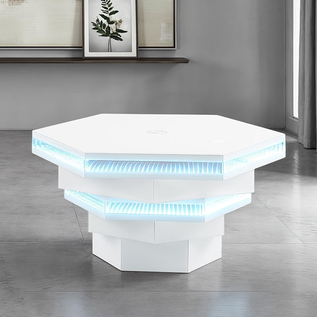 Anwar Rectangular Cocktail Table - Dream Home Furniture & Mattress (Waite Park, MN)