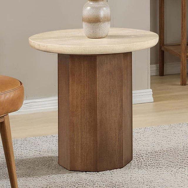 Florian End Table - Dream Home Furniture & Mattress (Waite Park, MN)