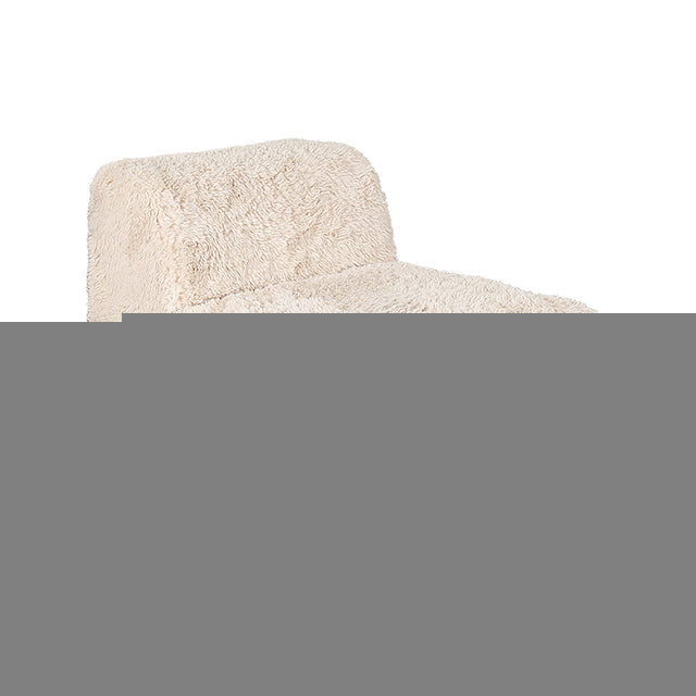 Nappi Large L-Sectional w/ Ottoman (Compressed Foam)