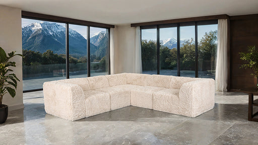 Nappi L-Sectional (Compressed Foam) - Dream Home Furniture & Mattress (Waite Park, MN)