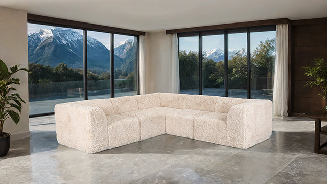 Nappi L-Sectional (Compressed Foam) - Dream Home Furniture & Mattress (Waite Park, MN)