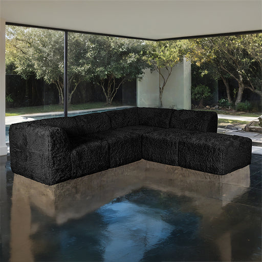 Nappi L-Sectional (Compressed Foam) - Dream Home Furniture & Mattress (Waite Park, MN)