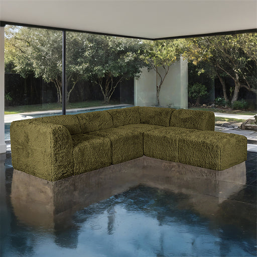Nappi L-Sectional (Compressed Foam) - Dream Home Furniture & Mattress (Waite Park, MN)