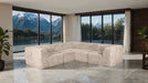 Nappi L-Sectional (Compressed Foam) - Dream Home Furniture & Mattress (Waite Park, MN)