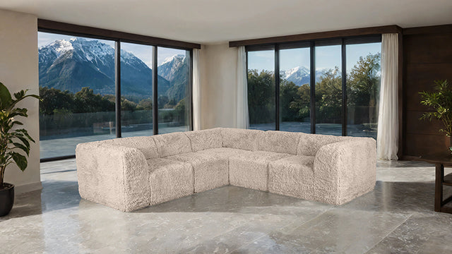 Nappi L-Sectional (Compressed Foam) - Dream Home Furniture & Mattress (Waite Park, MN)