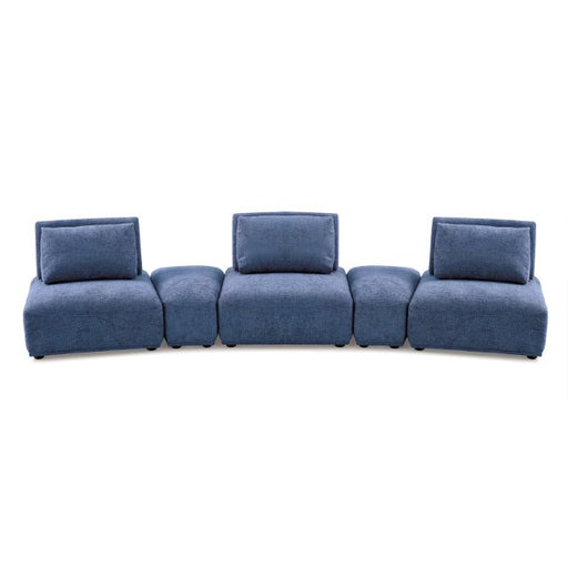 Stavanger Curved 3-Seater - Dream Home Furniture & Mattress (Waite Park, MN)