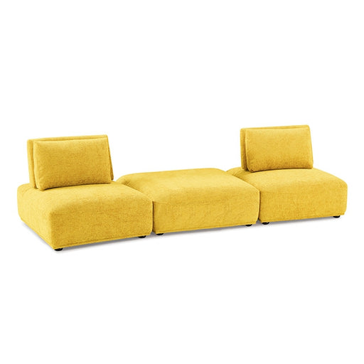 Stavanger 2-Seater w/ Square Ottoman - Dream Home Furniture & Mattress (Waite Park, MN)