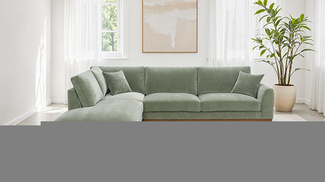 Watton Sectional, Left Chaise