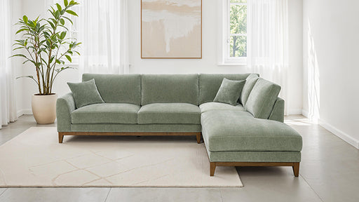 Watton Sectional, Right Chaise - Dream Home Furniture & Mattress (Waite Park, MN)