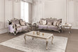 Albacete Sofa Campage & Walnut - Dream Home Furniture & Mattress (Waite Park, MN)