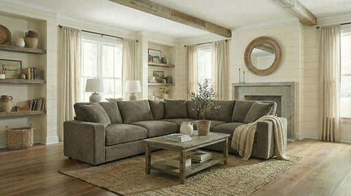 Crowle Sectional - Dream Home Furniture & Mattress (Waite Park, MN)