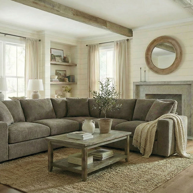 Crowle Sectional - Dream Home Furniture & Mattress (Waite Park, MN)