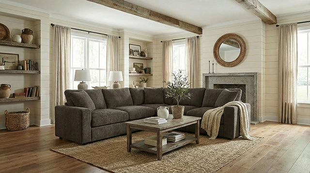 Crowle Sectional - Dream Home Furniture & Mattress (Waite Park, MN)