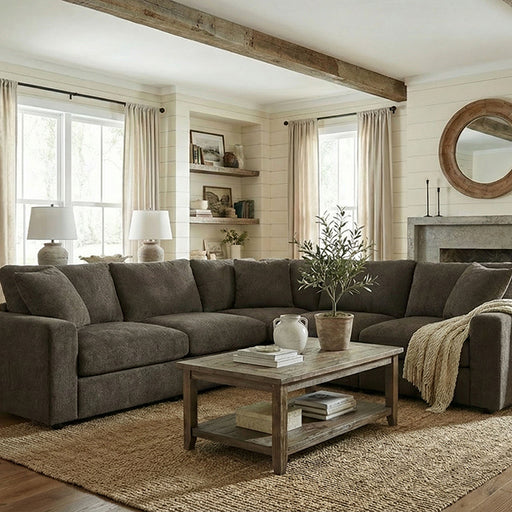 Crowle Sectional - Dream Home Furniture & Mattress (Waite Park, MN)