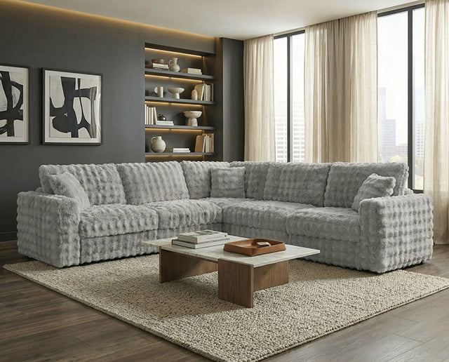 Mckenna Modular Sectional - Dream Home Furniture & Mattress (Waite Park, MN)