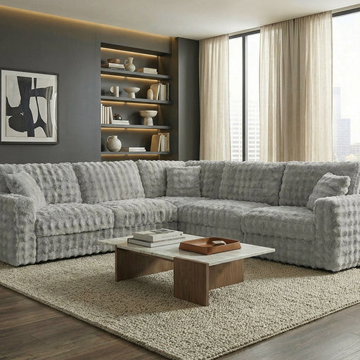 Mckenna Modular Sectional - Dream Home Furniture & Mattress (Waite Park, MN)