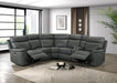 Oliverus Power Sectional - Dream Home Furniture & Mattress (Waite Park, MN)
