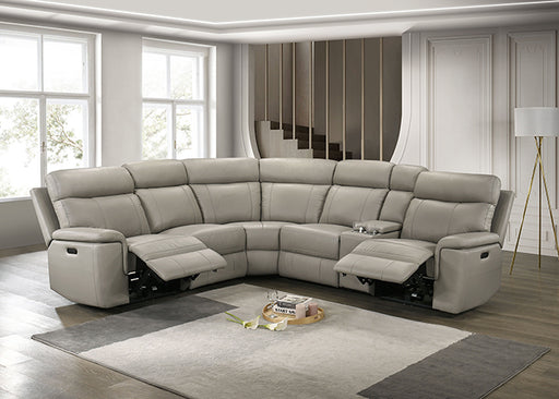Oliverus Power Sectional - Dream Home Furniture & Mattress (Waite Park, MN)