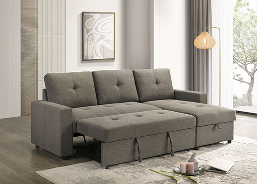 Giorgi Sectional w/ Pullout - Dream Home Furniture & Mattress (Waite Park, MN)