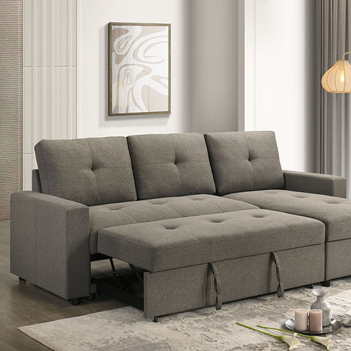 Giorgi Sectional w/ Pullout - Dream Home Furniture & Mattress (Waite Park, MN)
