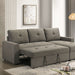 Giorgi Sectional w/ Pullout - Dream Home Furniture & Mattress (Waite Park, MN)