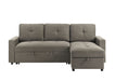 Giorgi Sectional w/ Pullout - Dream Home Furniture & Mattress (Waite Park, MN)