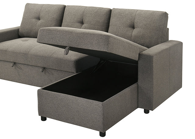 Giorgi Sectional w/ Pullout - Dream Home Furniture & Mattress (Waite Park, MN)
