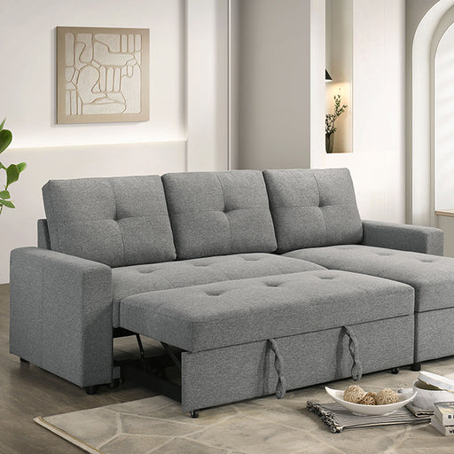 Giorgi Sectional w/ Pullout - Dream Home Furniture & Mattress (Waite Park, MN)