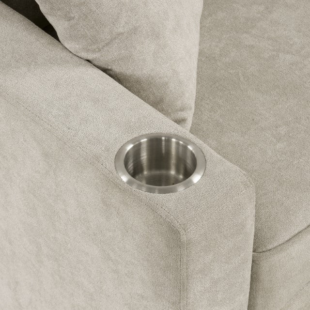 Kendal Sleeper Sofa Sectional - Dream Home Furniture & Mattress (Waite Park, MN)