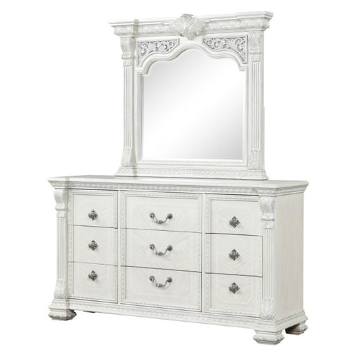 Promenade Dresser w/Jewelry Box - Dream Home Furniture & Mattress (Waite Park, MN)