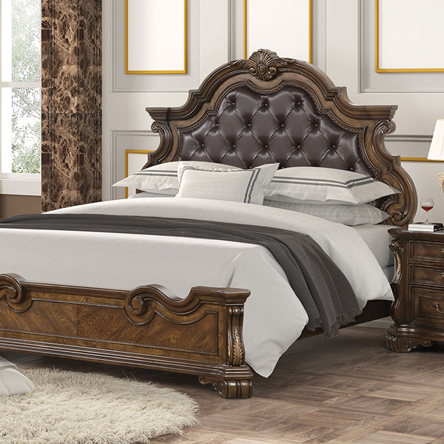 Leovanni E.King & Queen Bed - Dream Home Furniture & Mattress (Waite Park, MN)