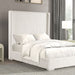 Cadwell E.King, Queen, & Full Bed White, Gray, & Black - Dream Home Furniture & Mattress (Waite Park, MN)