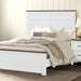Pinetop Twin & Full Bed White & Blue - Dream Home Furniture & Mattress (Waite Park, MN)