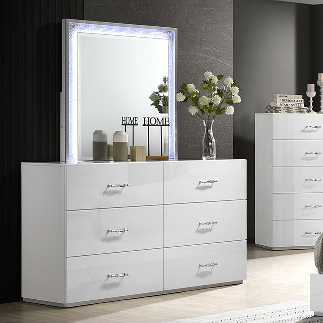 Stoholm Mirror - Dream Home Furniture & Mattress (Waite Park, MN)