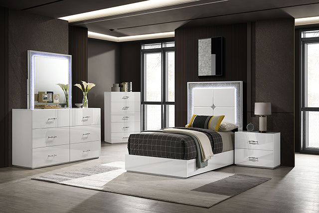 Stoholm Twin Bed - Dream Home Furniture & Mattress (Waite Park, MN)