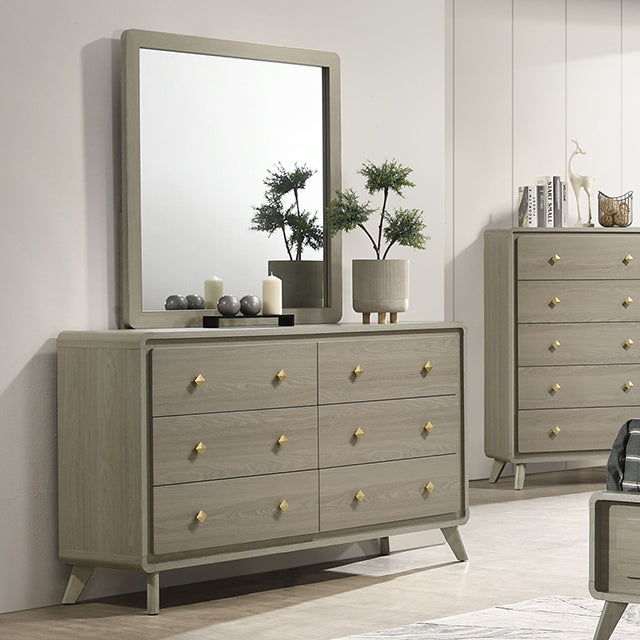 Rainier Mirror - Dream Home Furniture & Mattress (Waite Park, MN)