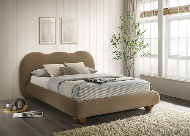 Finamore E.King Bed - Dream Home Furniture & Mattress (Waite Park, MN)