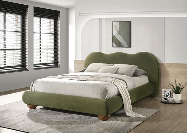 Finamore E.King Bed - Dream Home Furniture & Mattress (Waite Park, MN)