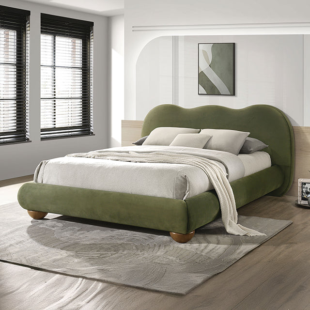 Finamore E.King Bed - Dream Home Furniture & Mattress (Waite Park, MN)