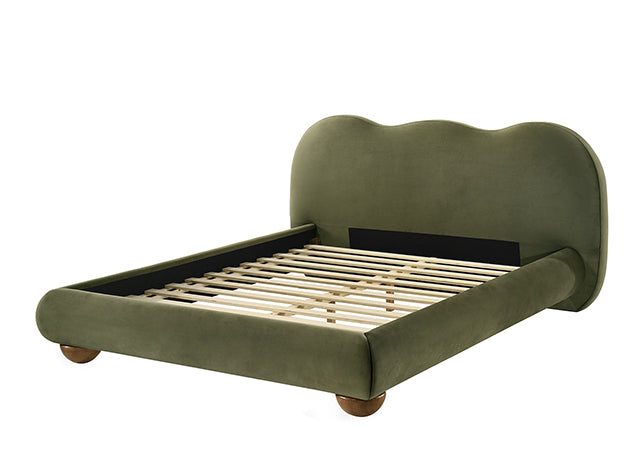 Finamore E.King Bed - Dream Home Furniture & Mattress (Waite Park, MN)