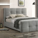 Merced Bed Gray - Dream Home Furniture & Mattress (Waite Park, MN)