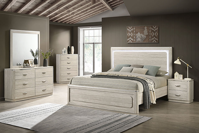 Farsund Nightstand - Dream Home Furniture & Mattress (Waite Park, MN)
