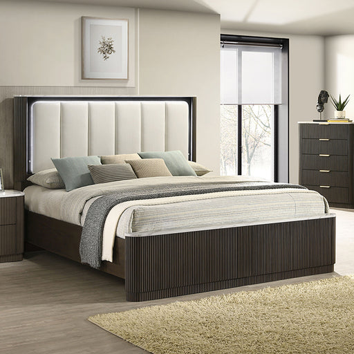 Lantrisant E.King Bed - Dream Home Furniture & Mattress (Waite Park, MN)
