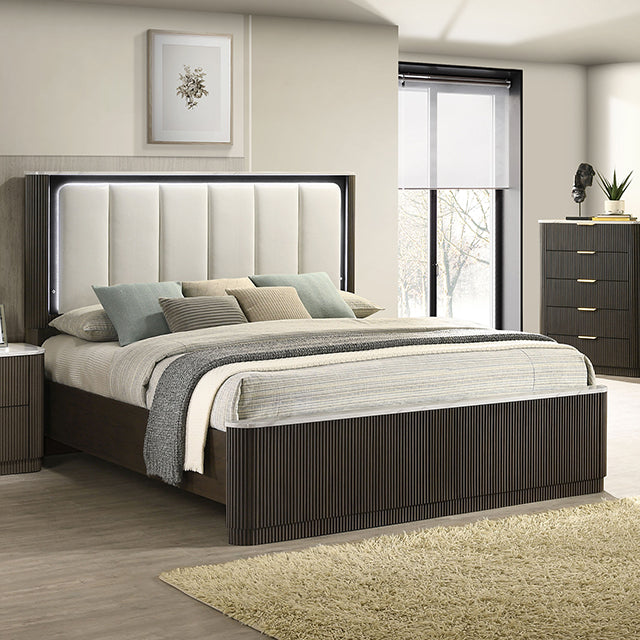 Lantrisant E.King Bed - Dream Home Furniture & Mattress (Waite Park, MN)